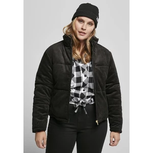 Women's corduroy jacket black