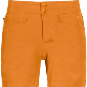 Bergans Cecilie Flex Shorts Women Cloudberry Yellow S Pantalones cortos