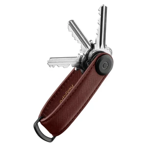 Orbitkey Saffiano Dark Cherry