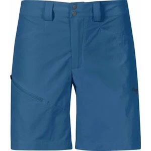 Bergans Vandre Light Softshell Shorts Women North Sea Blue 42 Pantaloncini