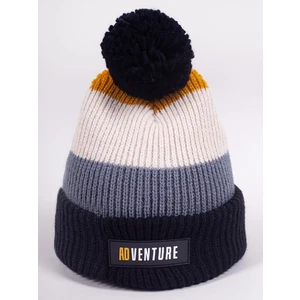 Yoclub Kids's Boys' Winter Pom Pom Hat CZZ-0482C-AA20