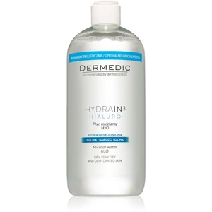 Dermedic Hydrain3 Hialuro micelárna voda 500 ml