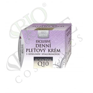 Bione Cosmetics Denný pleťový krém s kyselinou hyalurónovou Exclusive Q10 51 ml