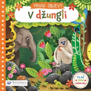 V džungli -- První objevy - Wren Jenny