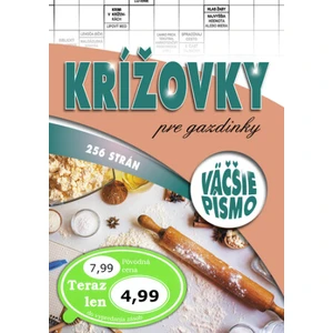 Krížovky pre gazdinky