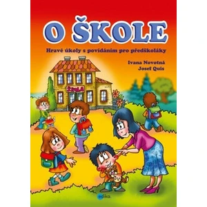 O škole - Ivana Novotná