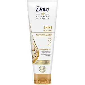 Dove Advanced Hair Series Pure Care Dry Oil kondicionér pro suché a matné vlasy 250 ml