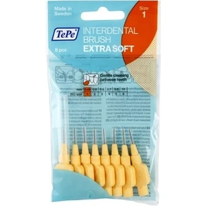 TePe Extra Soft medzizubné kefky 8 ks 0,5 mm 8 ks