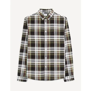 Celio Plaid Shirt Bapop - Men