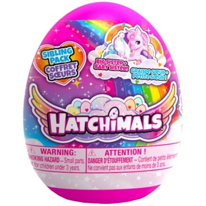 Hatchimals vajíčko se sourozenci