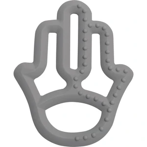 Minikoioi Teether Silicone kousátko 3m+ Grey 1 ks