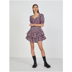 Red-blue floral dress TALLY WEiJL - Women