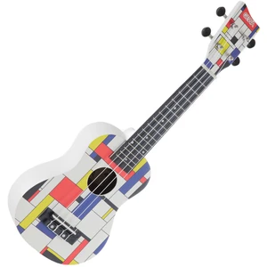 GEWA Manoa Szoprán ukulele Square White 1