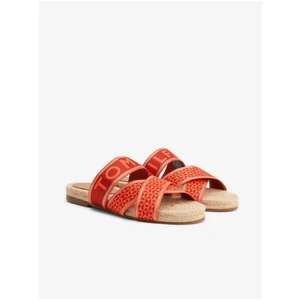 Red Women's Slippers Tommy Hilfiger - Women