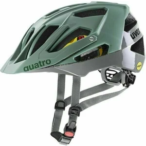 UVEX Quatro CC MIPS Moss Green-Rhino 56-61 cm