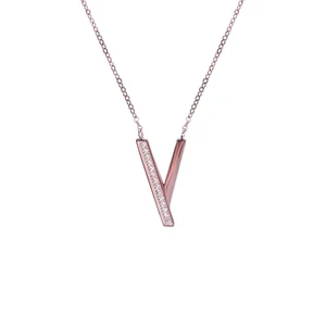 VUCH Rose Gold Vanya necklace