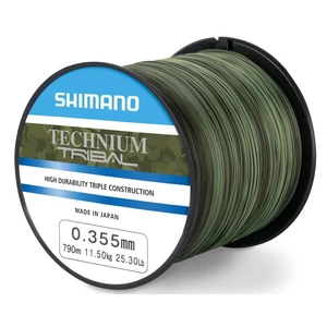 Shimano vlasec technium tribal pb camou-priemer 0,405 mm / nosnosť 14 kg / návin 620 m