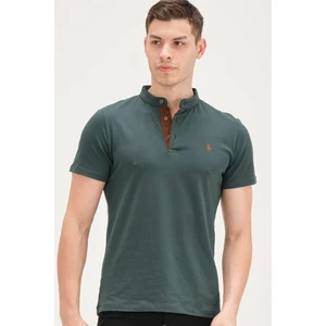 Polo da uomo dewberry T8560