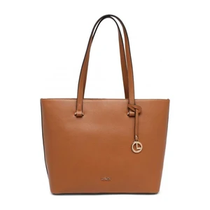 L.CREDI Maxima Shopper Cognac