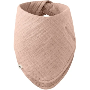 BIBS Bandana mušelínový slintáčik z BIO bavlny, blush