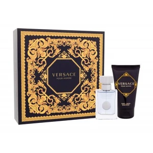 Versace Pour Homme darčeková kazeta toaletná voda 30 ml + sprchovací gél 50 ml pre mužov