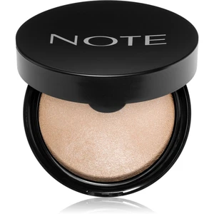 Note Cosmetique Baked Highlighter zapečený rozjasňovač 01 Moonlight 10 g