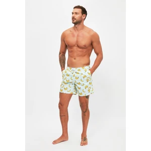 Pantaloncini da bagno da uomo Trendyol Printed