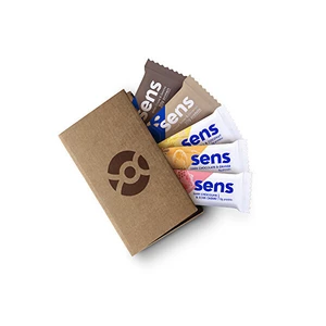 SENS SENS Pleasure & Serious Protein s cvrčky múkou, testovacie balenie (5 tyčiniek)