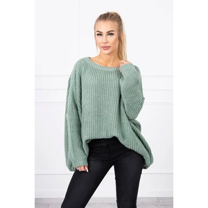 Sweater Oversize dark mint