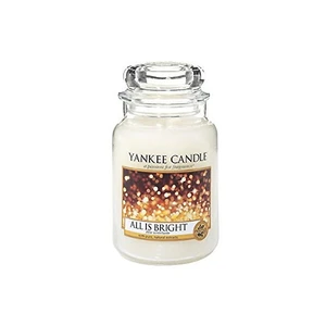 Yankee Candle All is Bright vonná sviečka Classic stredná 623 g