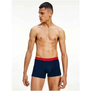 Tommy Hilfiger Man's Trunks UM0UM02324 0SE 3Pack Navy Blue