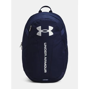 Ruksak Under Armour 1364180 tmavomodrá farba, veľký, s potlačou