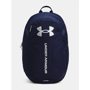 Ruksak Under Armour 1364180 tmavomodrá farba, veľký, s potlačou