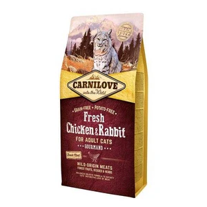 Carnilove Cat Fresh Chicken & Rabbit 6kg