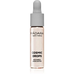 Mádara Cosmic Drops tekutý rozjasňovač Cosmic Rose 2 13,5 ml