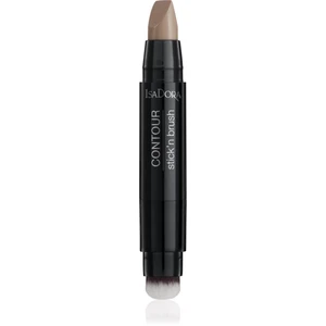 IsaDora Stick'n Brush Controur kontúrovacia tyčinka so štetčekom odtieň 30 Cool Beige