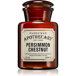 Paddywax Apothecary Persimmon Chestnut vonná sviečka 226 g