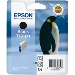 Epson T55914010 čierna (black) originálna cartridge