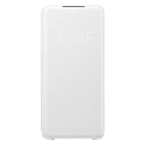 Tok Samsung LED View Cover EF-NG985PWE Samsung Galaxy S20 Plus - G985F, White