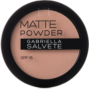 Gabriella Salvete Zmatňujúci púder SPF 15 Matte Powder 8 g 03