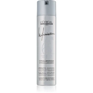 L’Oréal Professionnel Infinium Pure hypoalergenní lak na vlasy s extra silnou fixací bez parfemace 300 ml