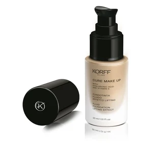 Korff Cure Makeup tekutý make-up s liftingovým efektem odstín 01 Creamy 30 ml