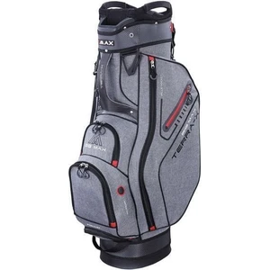 Big Max Terra X Cart Bag Storm Silver /Red