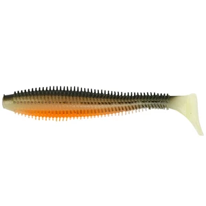 Fox rage gumová nástraha spikey shad uv hot olive - 9 cm