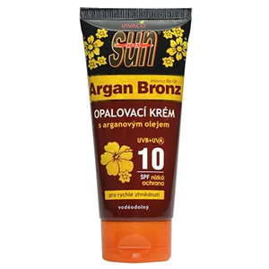 Sun Vital Opaľovací krém OF 10 s arganovým olejom 100 ml