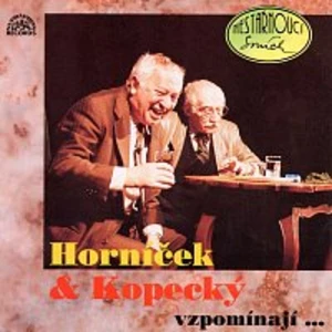 Horníček a Kopecký vzpomínají [Audio-kniha ke stažení]