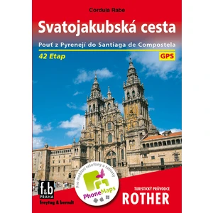 Svatojakubská cesta / Turistický průvodce Rother