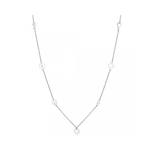 S`Agapõ Ocelový náhrdelník s ozdobami Hidden SHD01