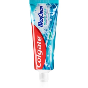 Colgate Max Clean Mineral Scrub gélová zubná pasta pre svieži dych Tingling Mint 75 ml