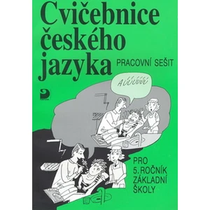 Cvičebnice českého jazyka pro 5.r. ZŠ